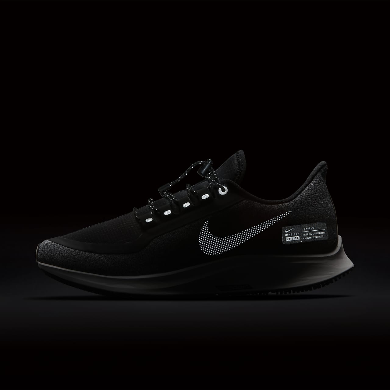 Nike Air Zoom Pegasus 35 Shield Water-Repellent Women's Running Shoe