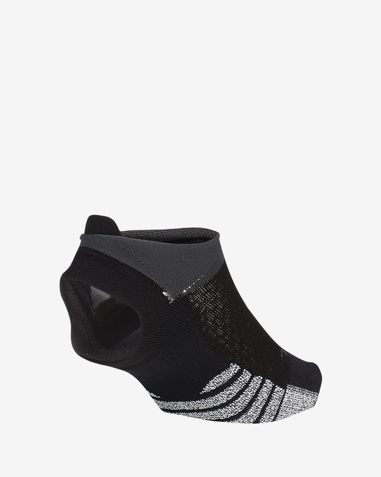 NikeGrip Dri-FIT Studio Women's Toeless Footie Socks. Nike ID