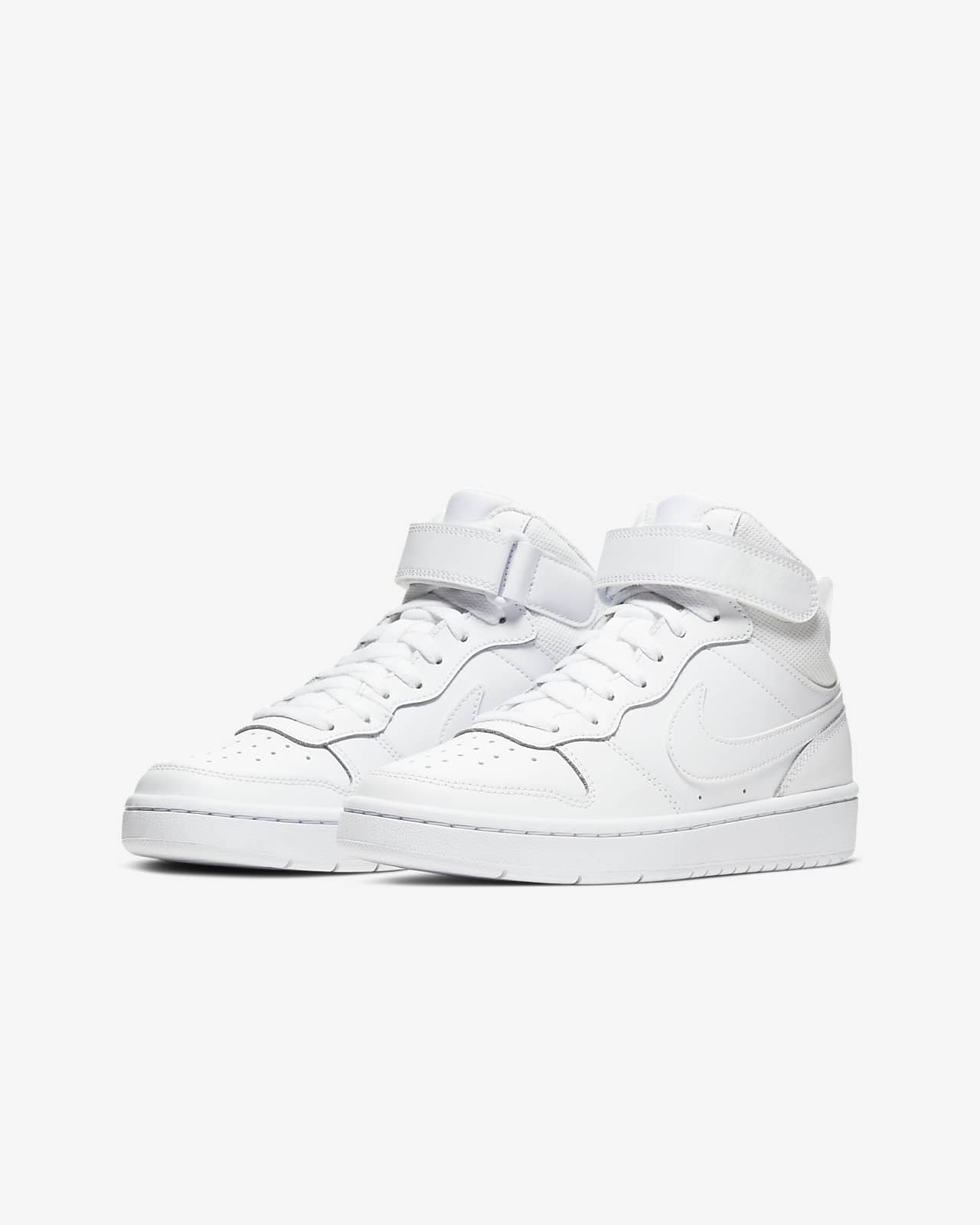 nike court borough mid trainers