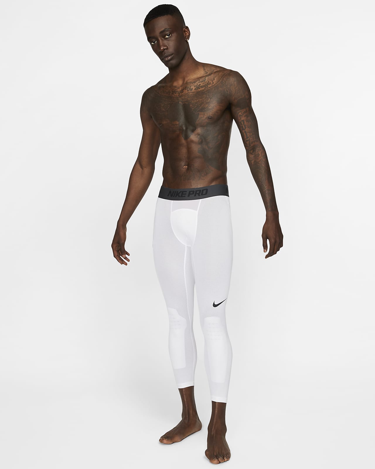 nike padded basketball tights