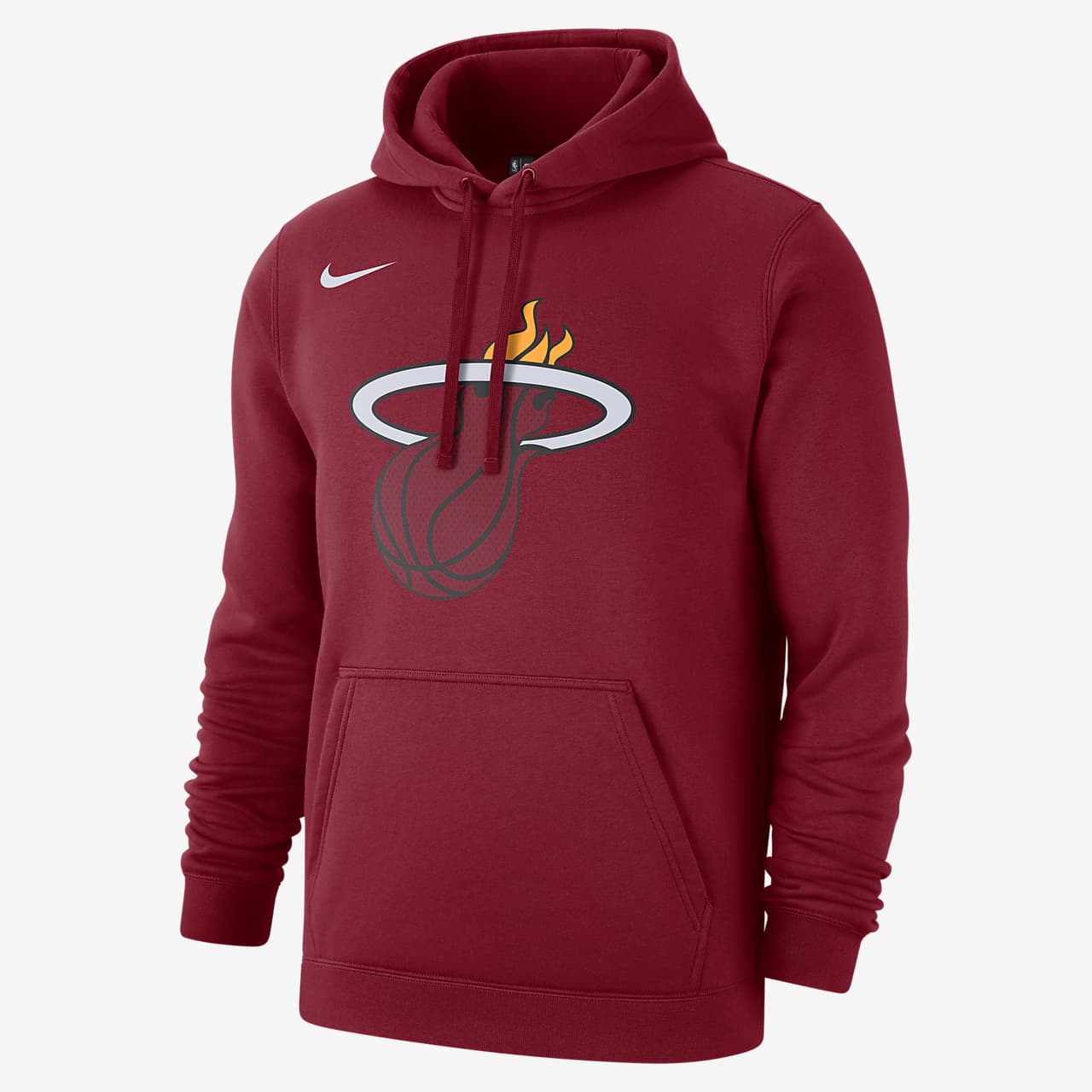 Miami Heat Logo Men's Nike NBA Hoodie 