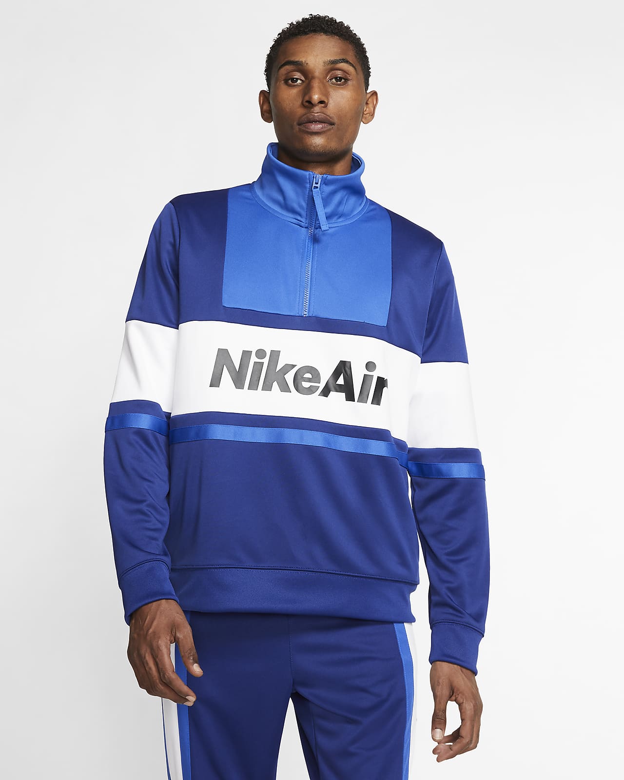 giacca nike uomo blu