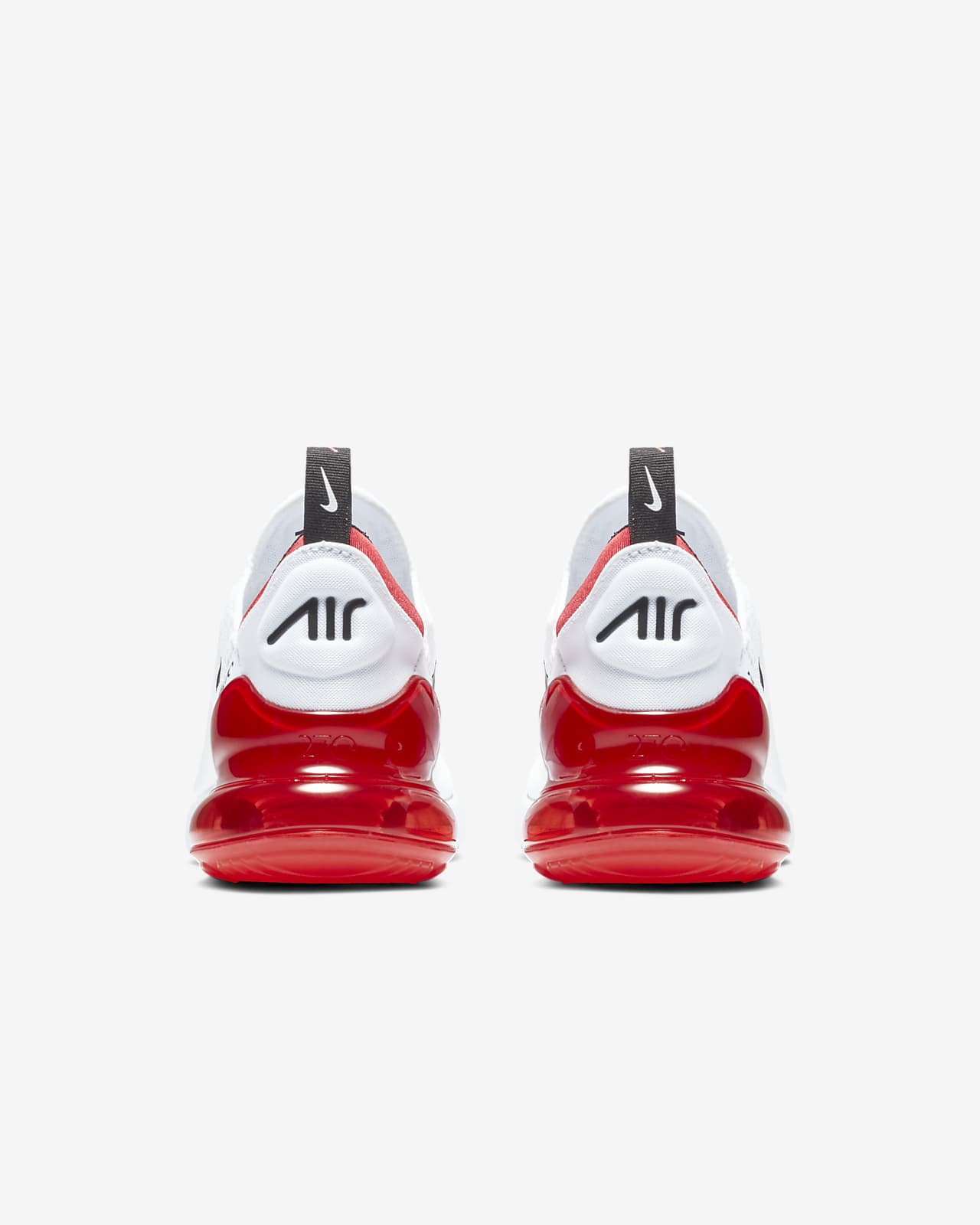 Zapatillas De Deporte Hombre  Nike Zapatillas En Blanco/rojo Air Max 270  De Blanco Rojo · Ride Coattails