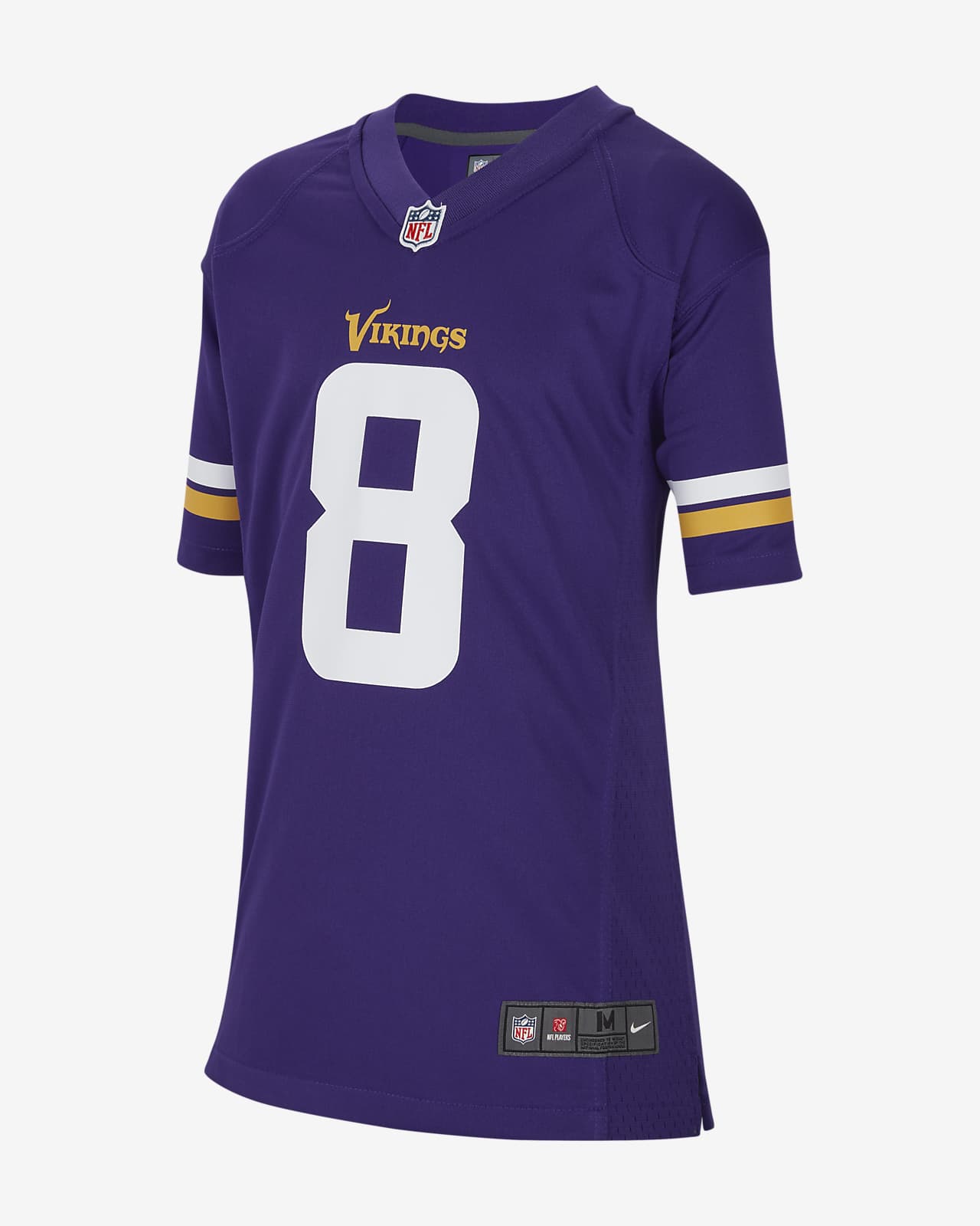 Vikings platinum jersey Clearance