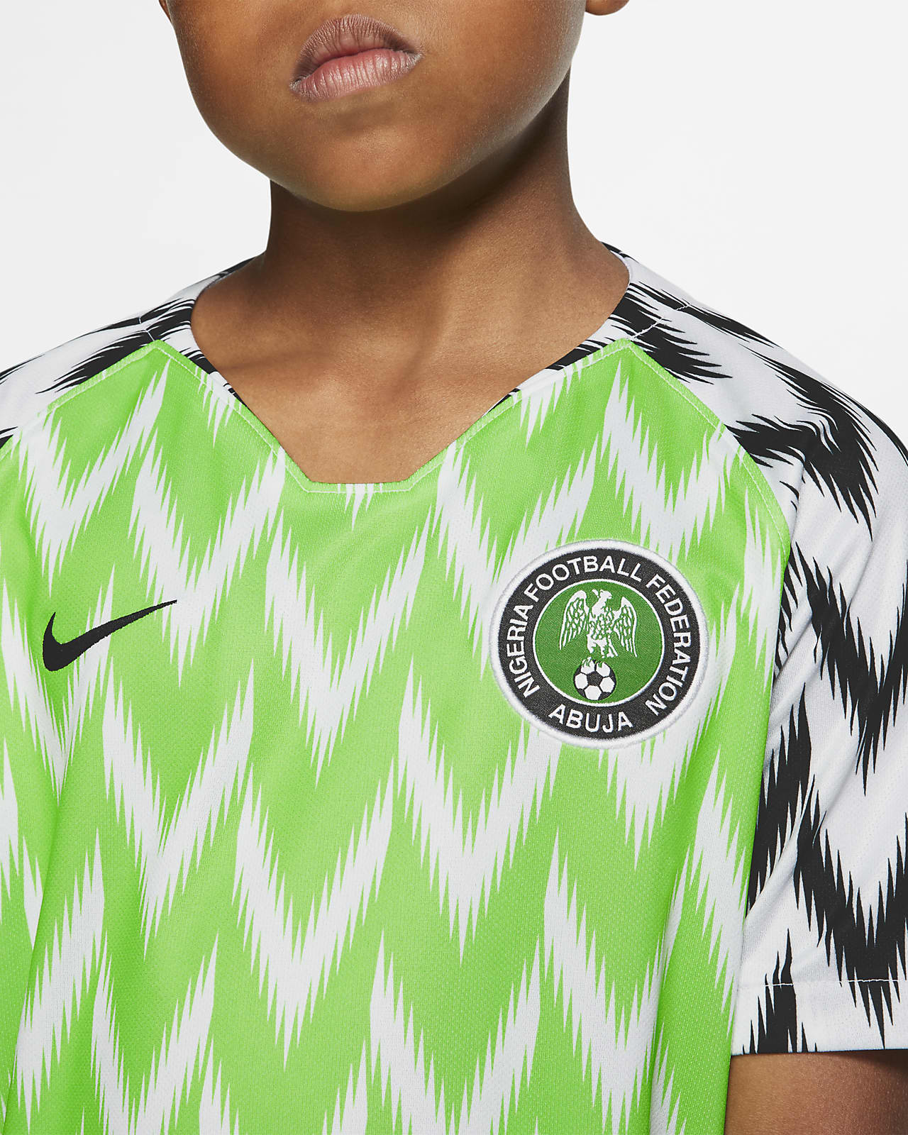 Nigeria 2019 Stadium Home Camiseta de fútbol - Niño/a. Nike ES