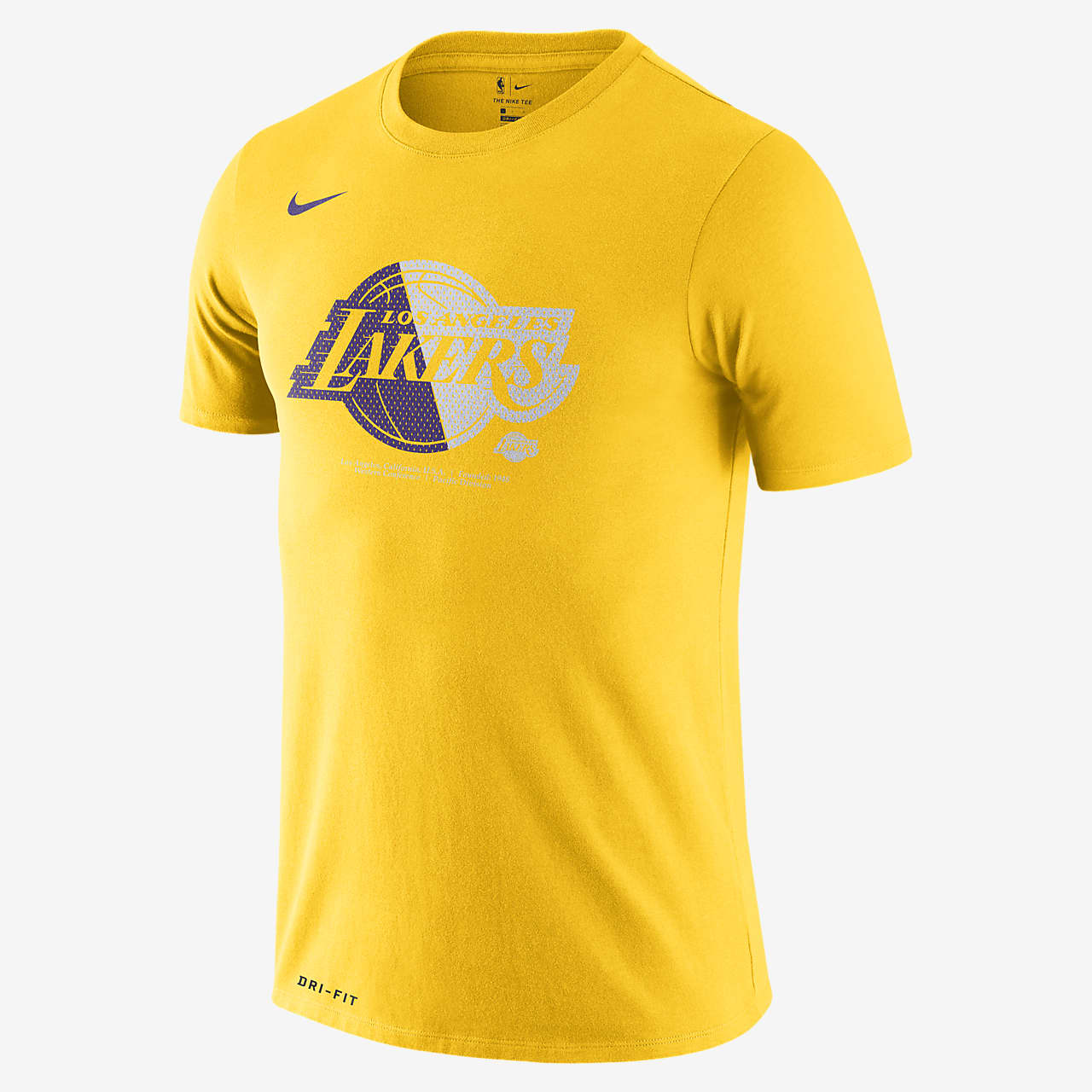 Los Angeles Lakers Nike Dri-FIT Men's NBA T-Shirt. Nike SI