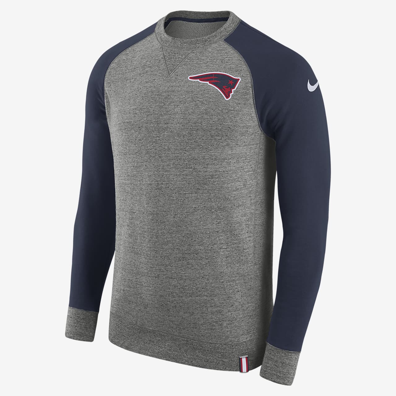 Sweat-shirt Nike AW77 (NFL Patriots) pour Homme