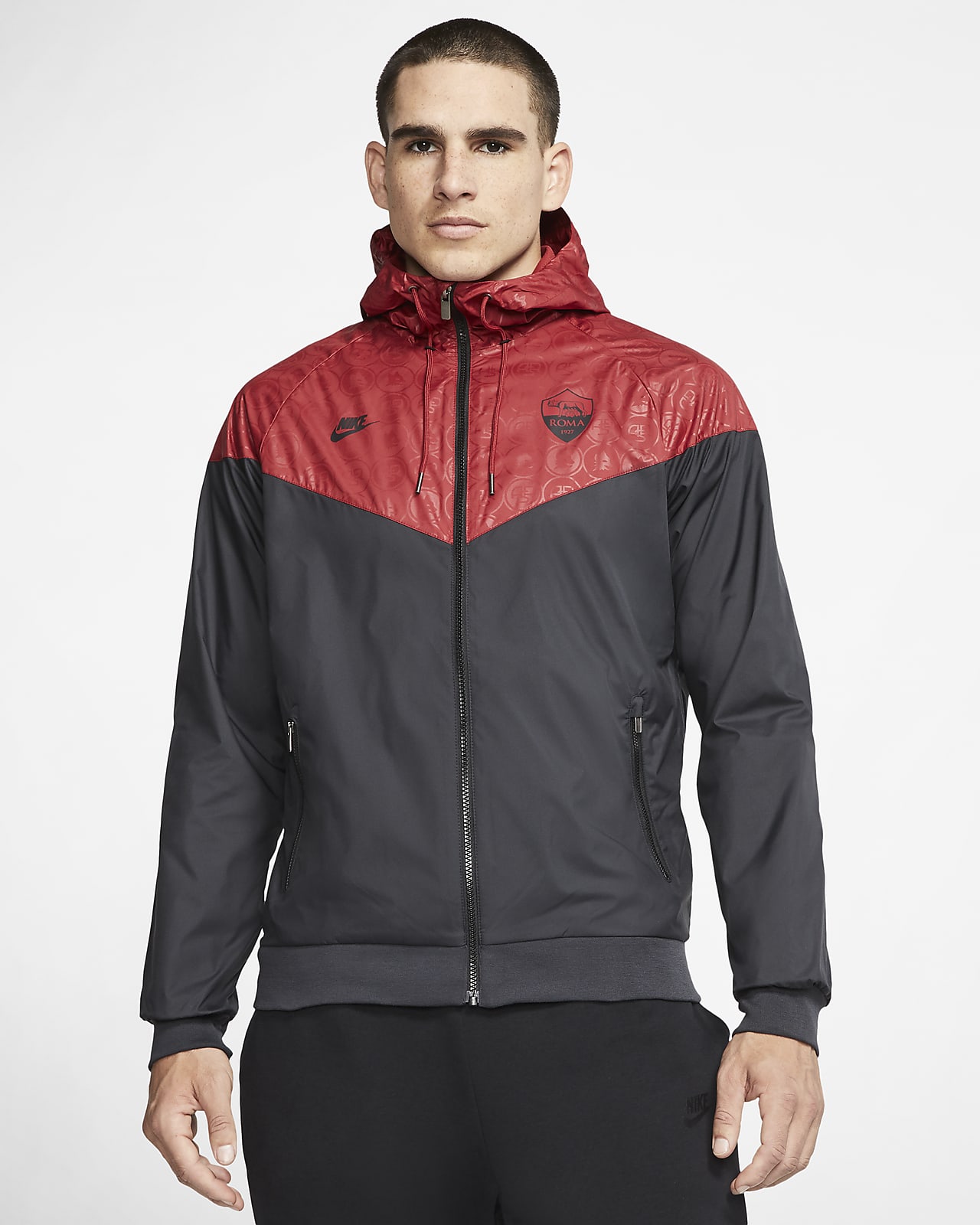 nike windbreaker jacket mens