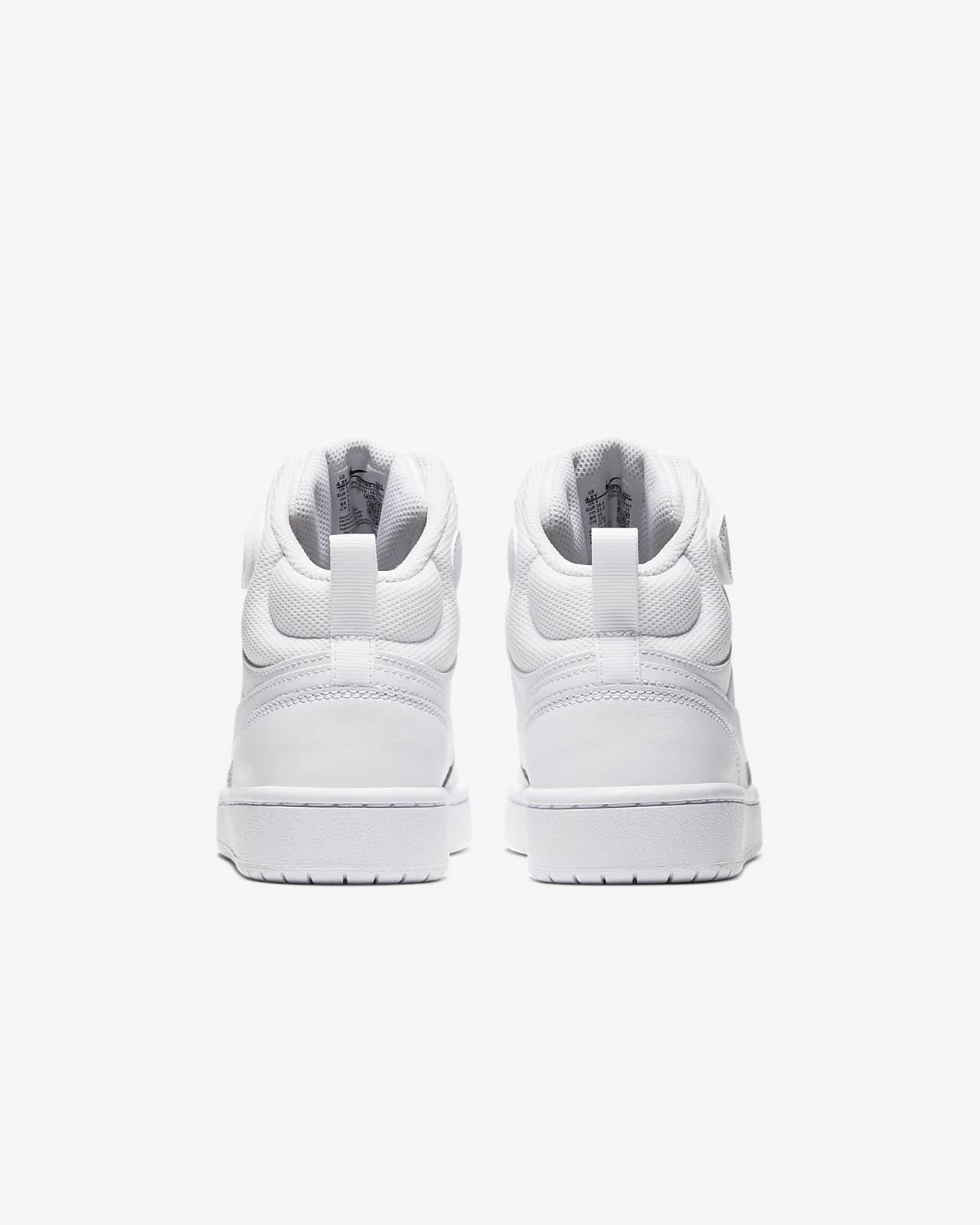 nike court borough mid męskie