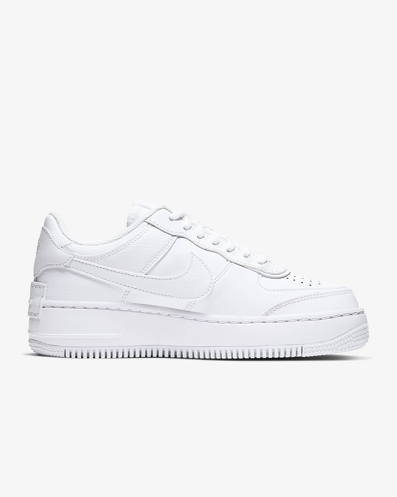 white shadow air force 1 sneakers