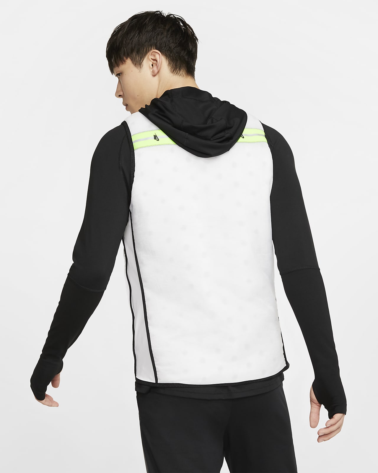 chaleco nike running hombre