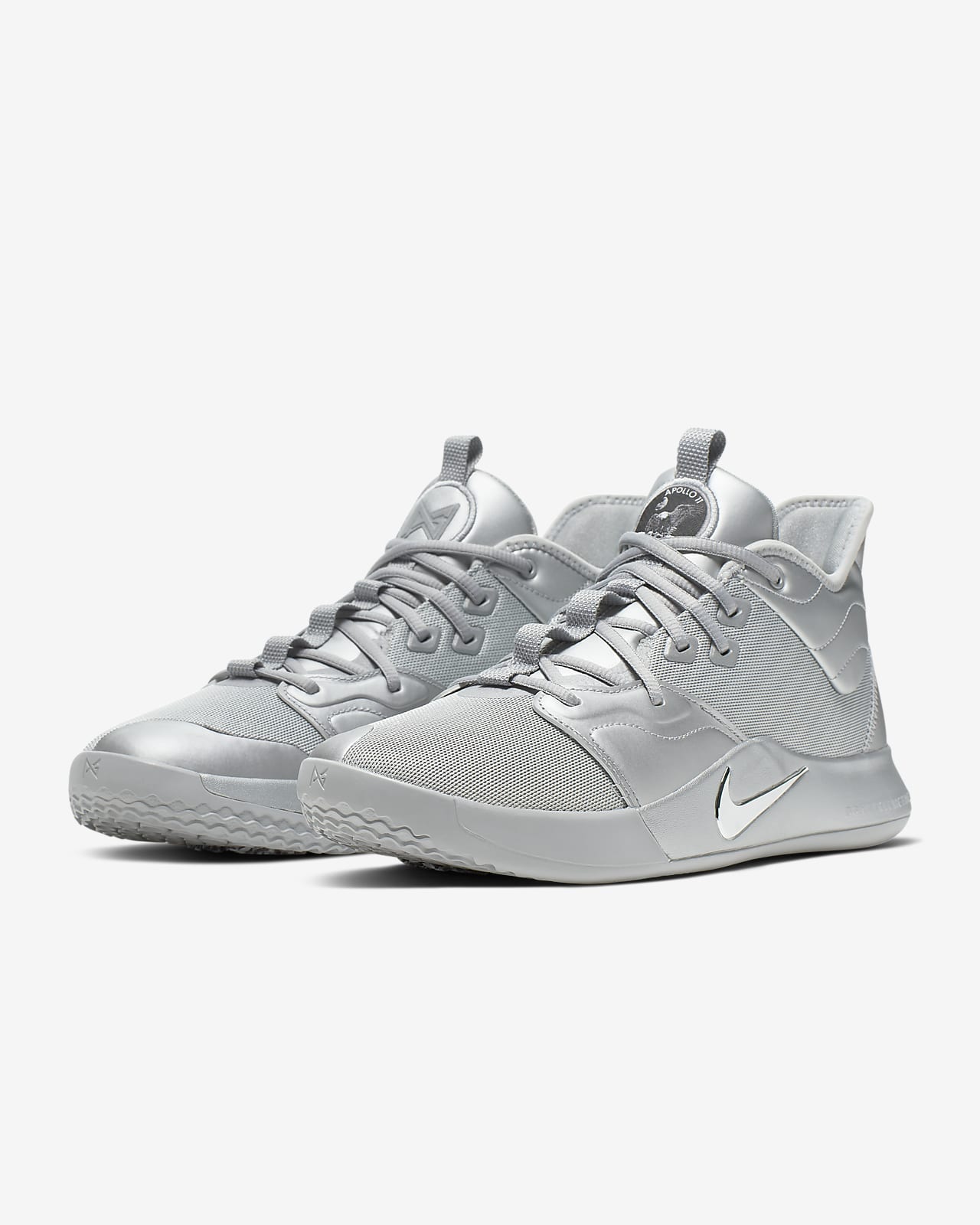 PG 3 NASA Basketball Shoe. Nike ID