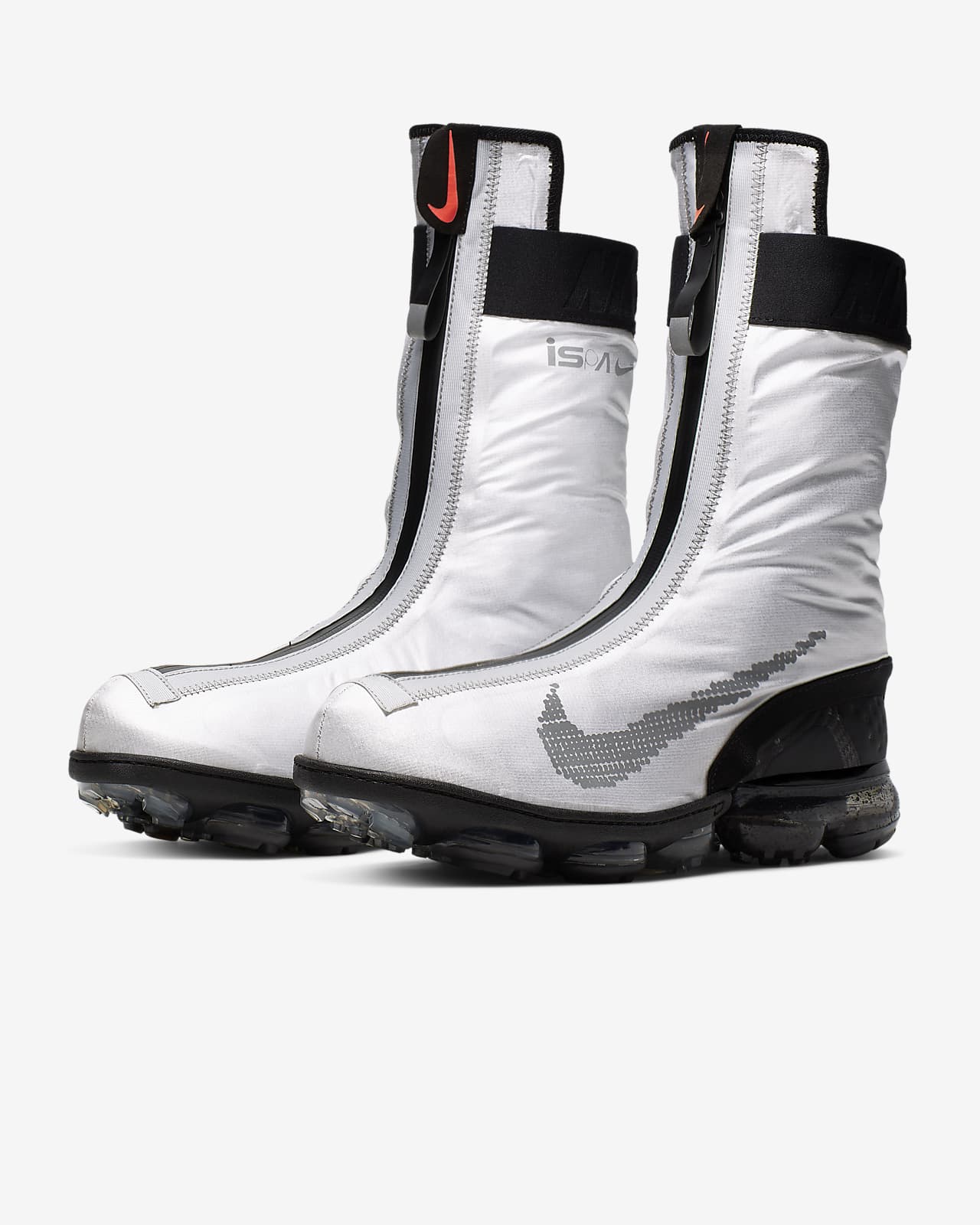 nike air vapormax flyknit gaiter ispa review