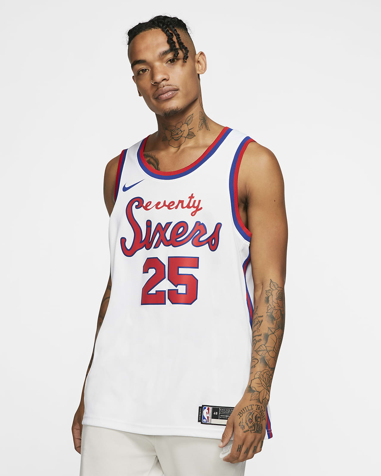 sixers jersey simmons