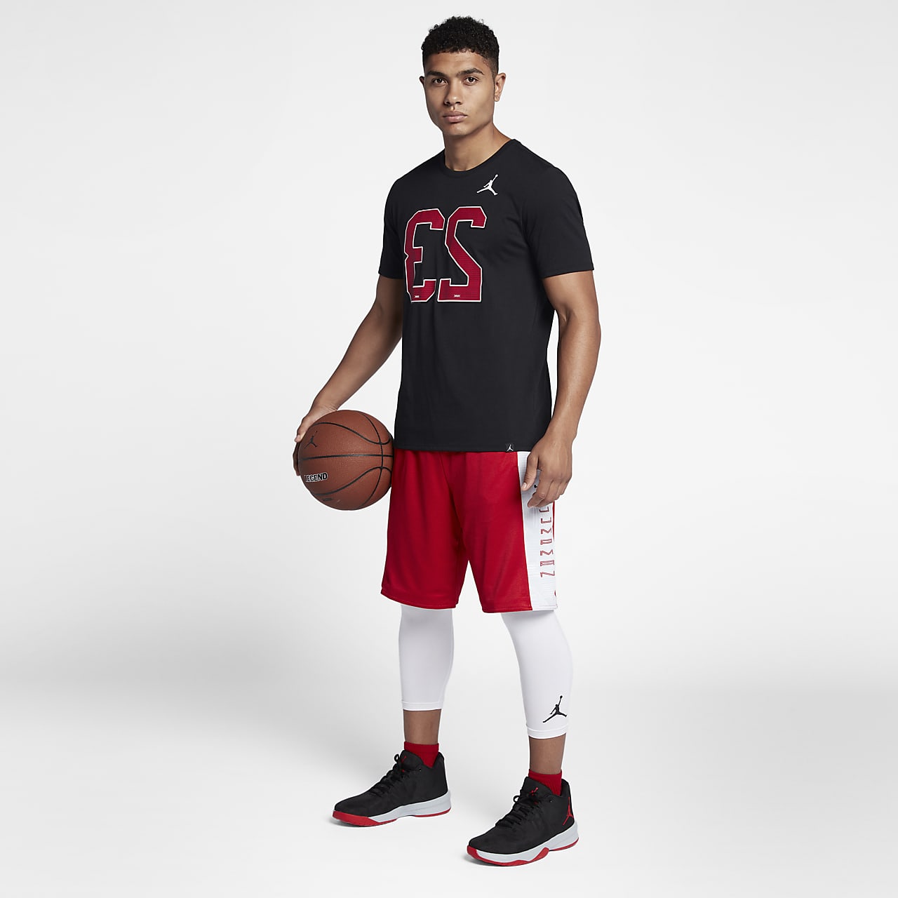 Jordan 23 Men's Basketball T-Shirt. ID