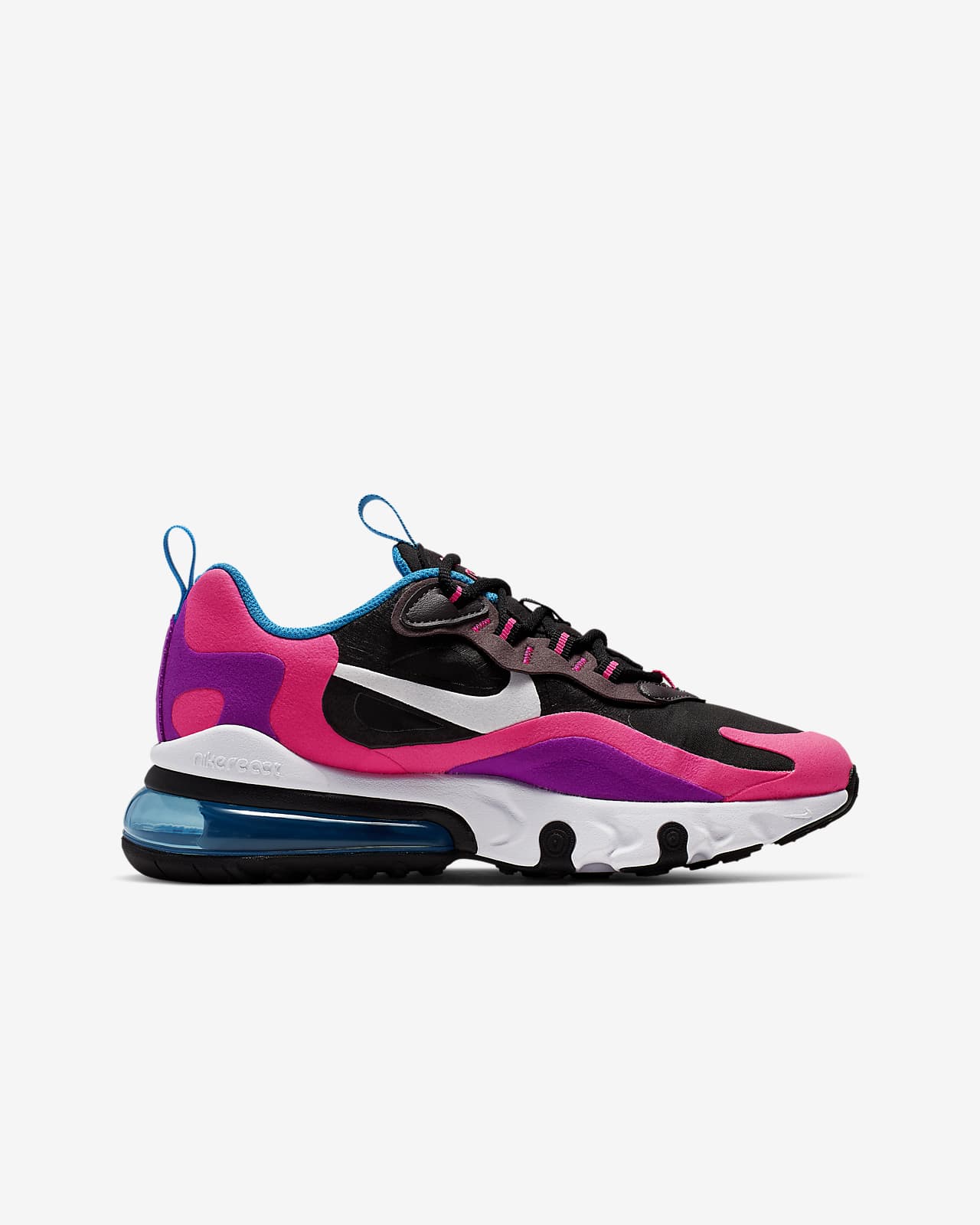 Nike Air Max 270 React Schuh Fur Altere Kinder Nike De Nike Air Max 270 React Schuh Fur Altere Kinder Nike De