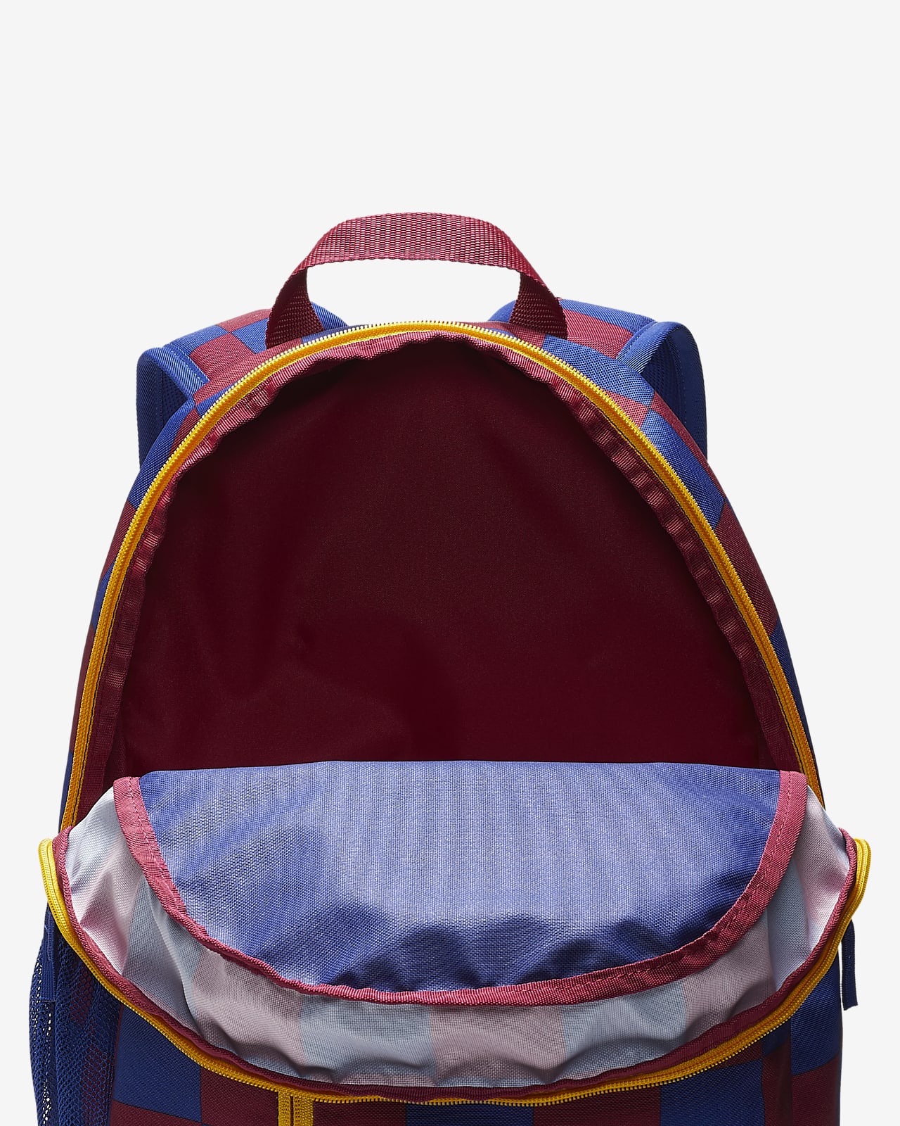 maroon backpack nike