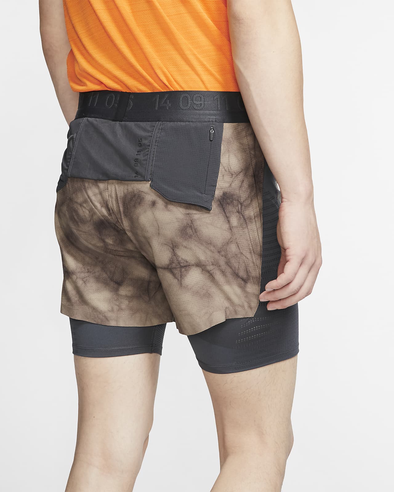 nike two in one running shorts