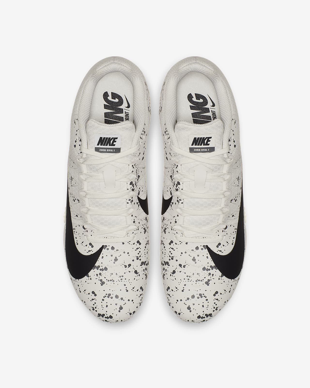 nike zoom rival running spikes