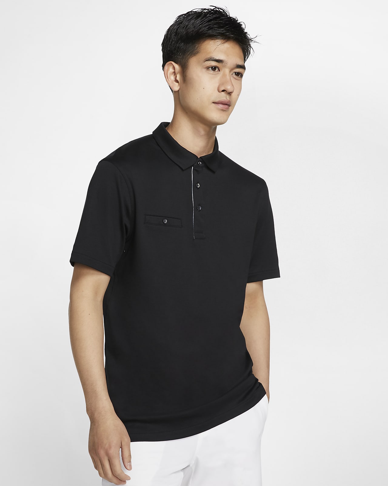nike dri fit player polo