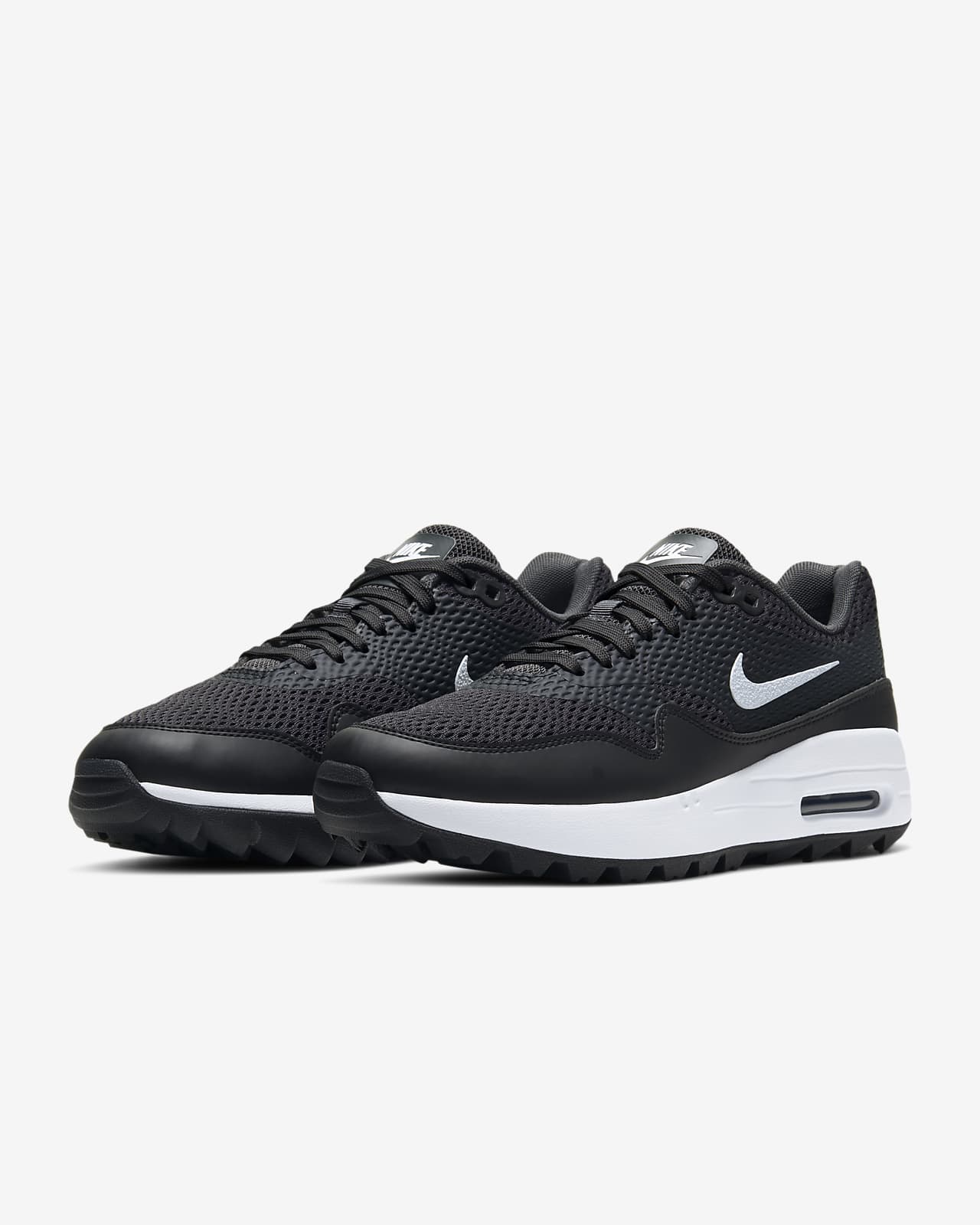 nike air max 1 zwart wit dames