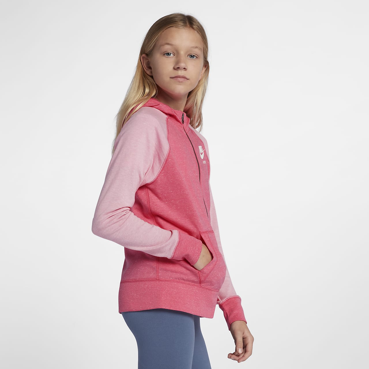 Felpa con cappuccio Nike Sportswear Vintage Ragazza
