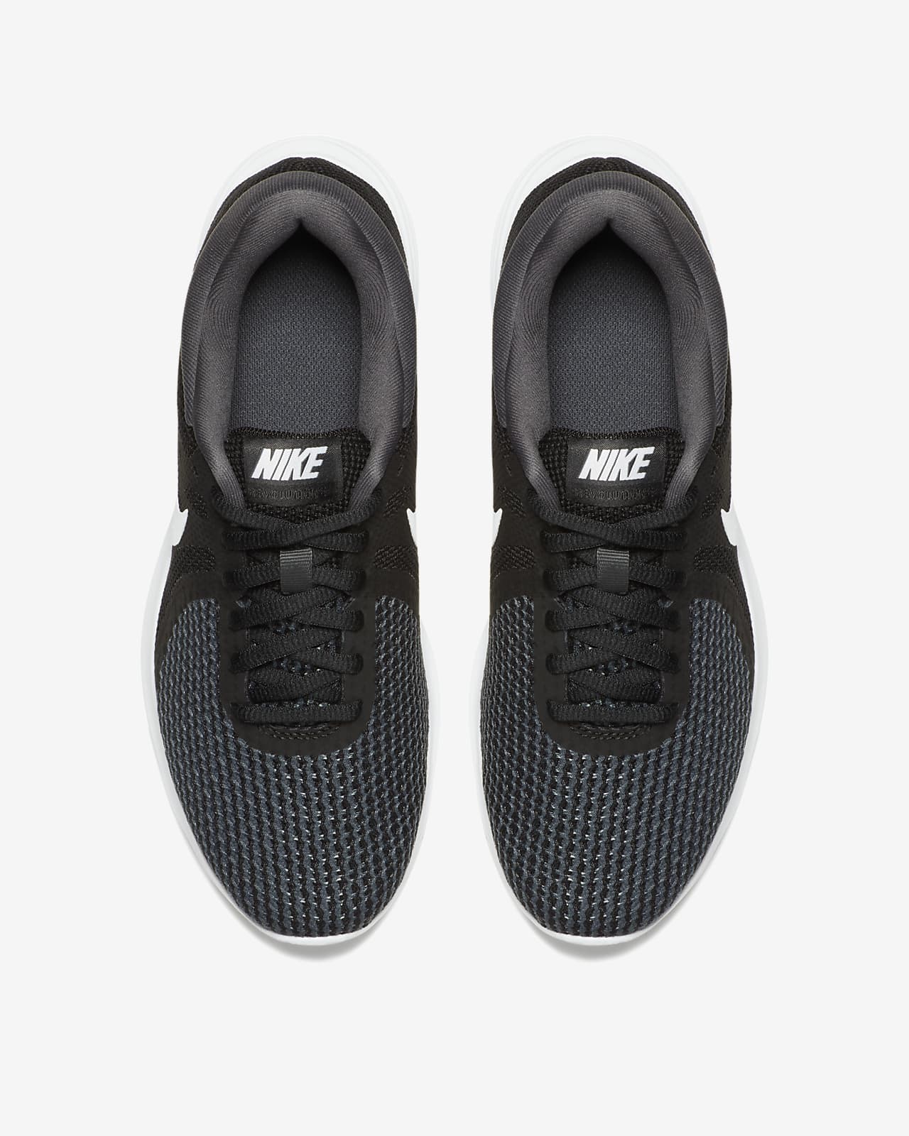 nike revolution 4 black