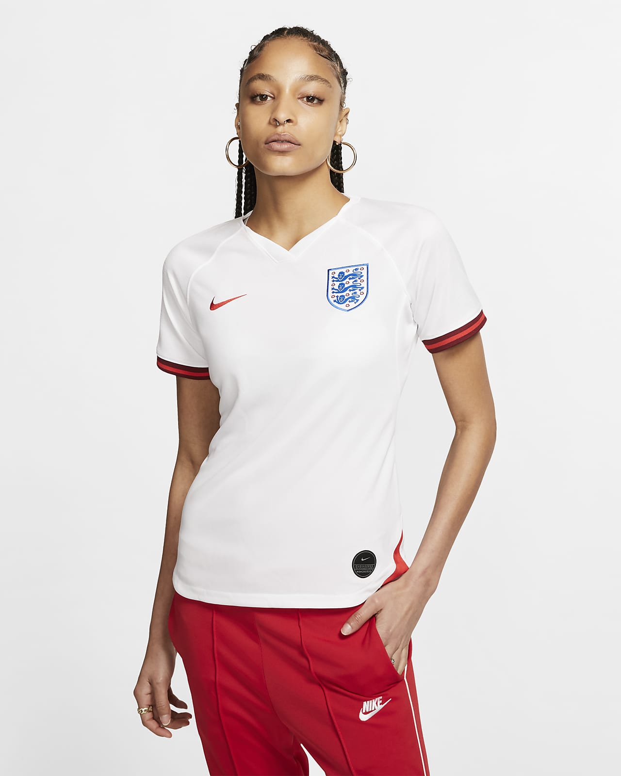 England 2019 Stadium Home Women's Soccer Jersey. Nike.com