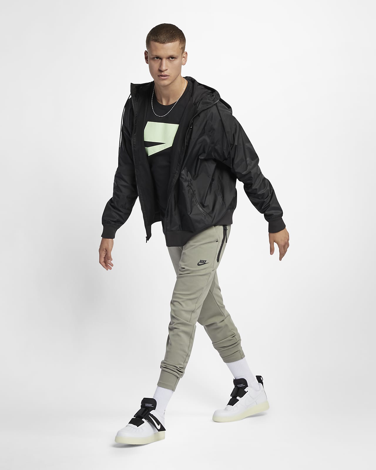 Nike Sportswear Windrunner Men's Hooded Jacket. Nike JP
