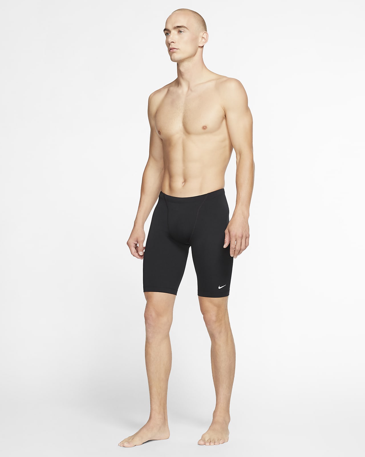 Nike Solid Men's Swimming Jammer. Nike LU