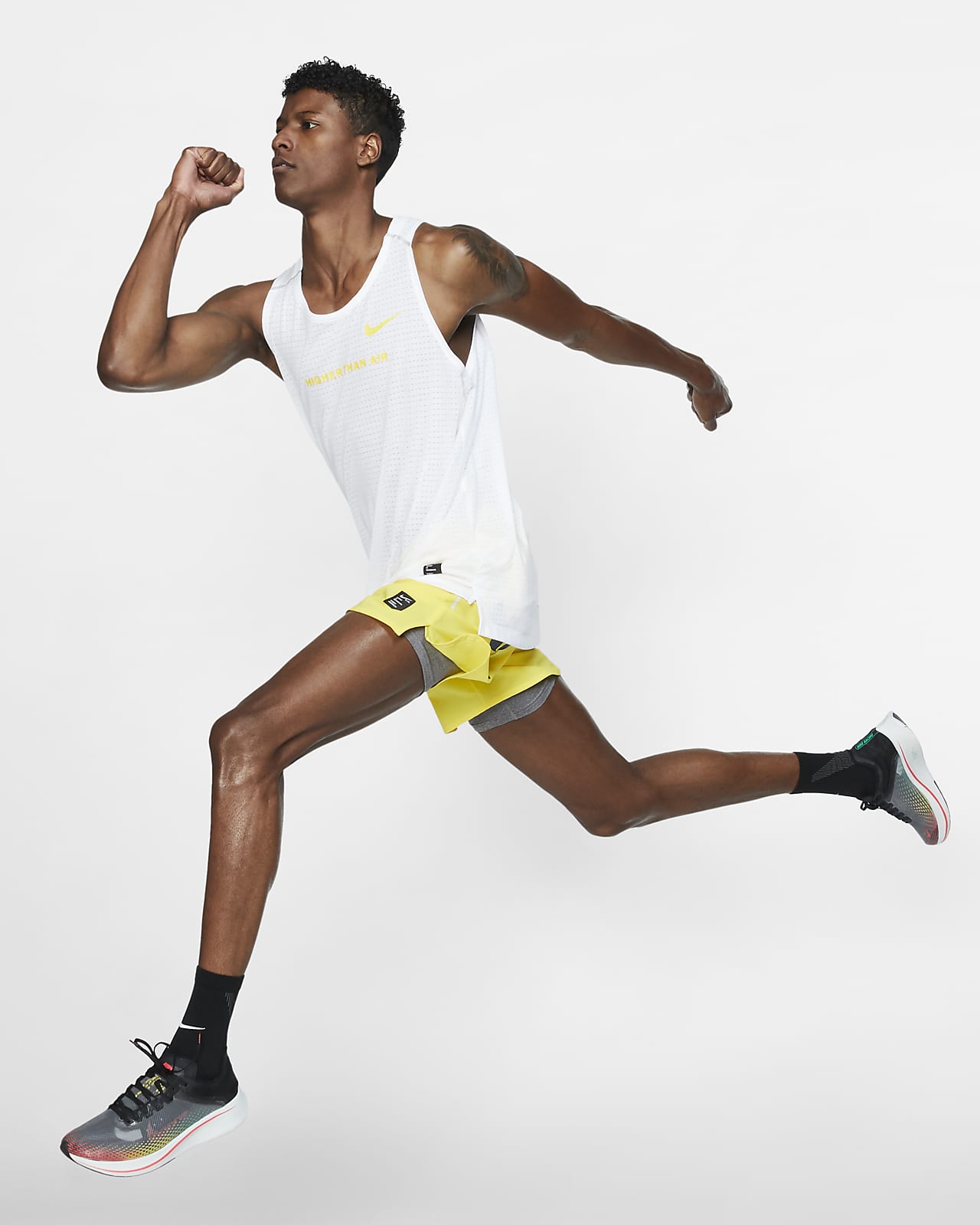 nike graphic running shoes