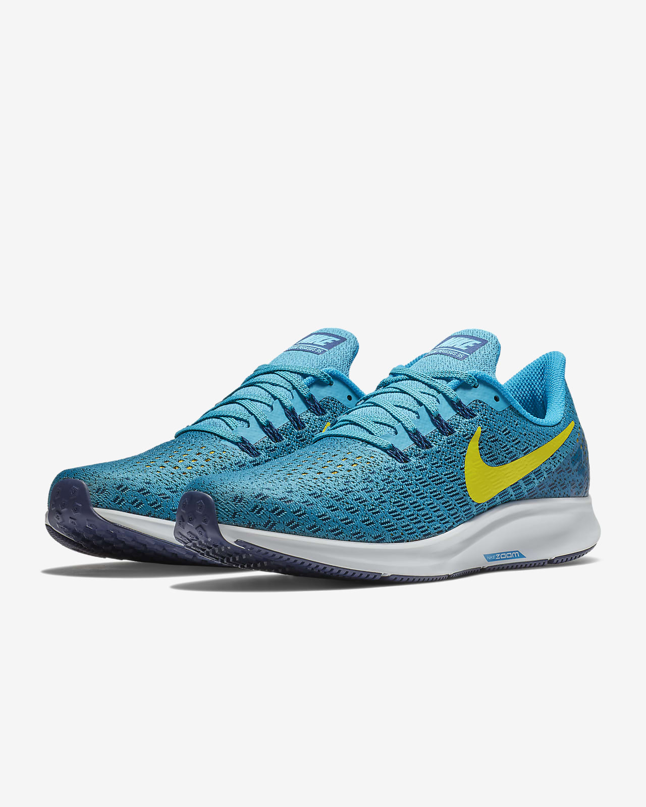 Nike boys' air zoom 2024 pegasus 35 running shoes