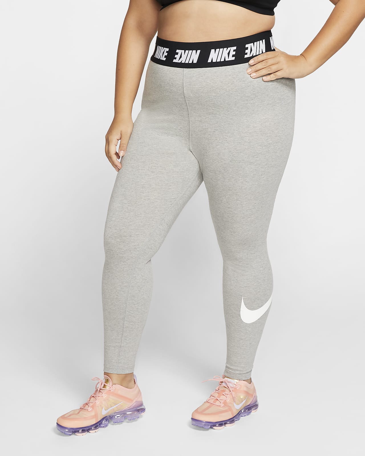 women's plus size nike leggings