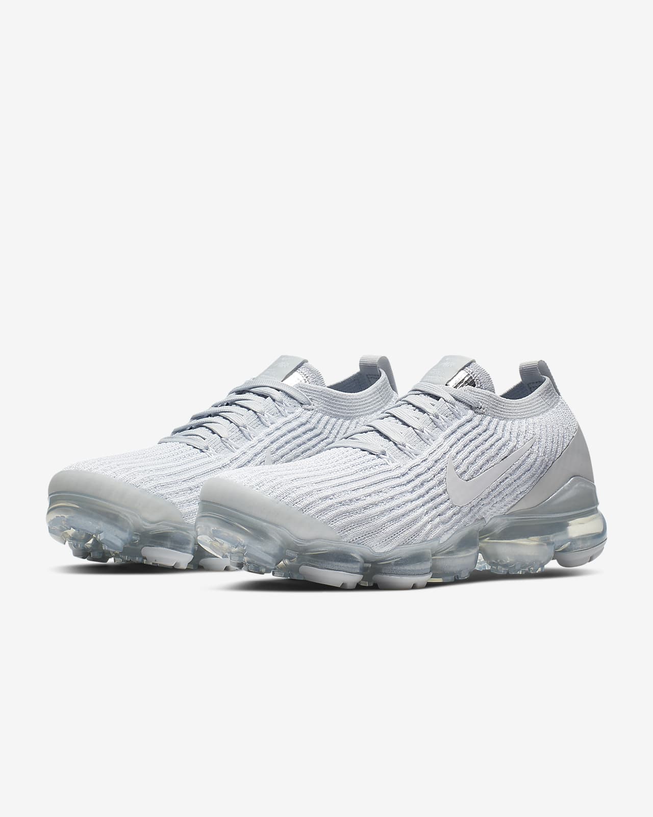 nike vapormax flyknit women's grey