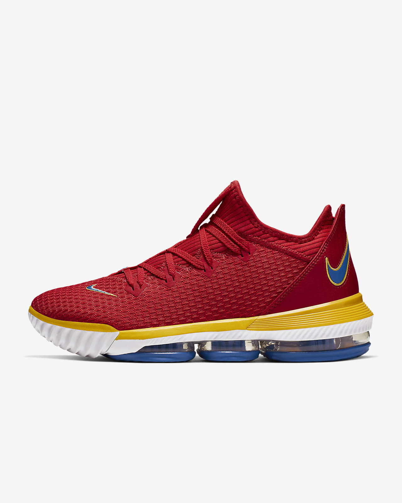 lebron xvi low red