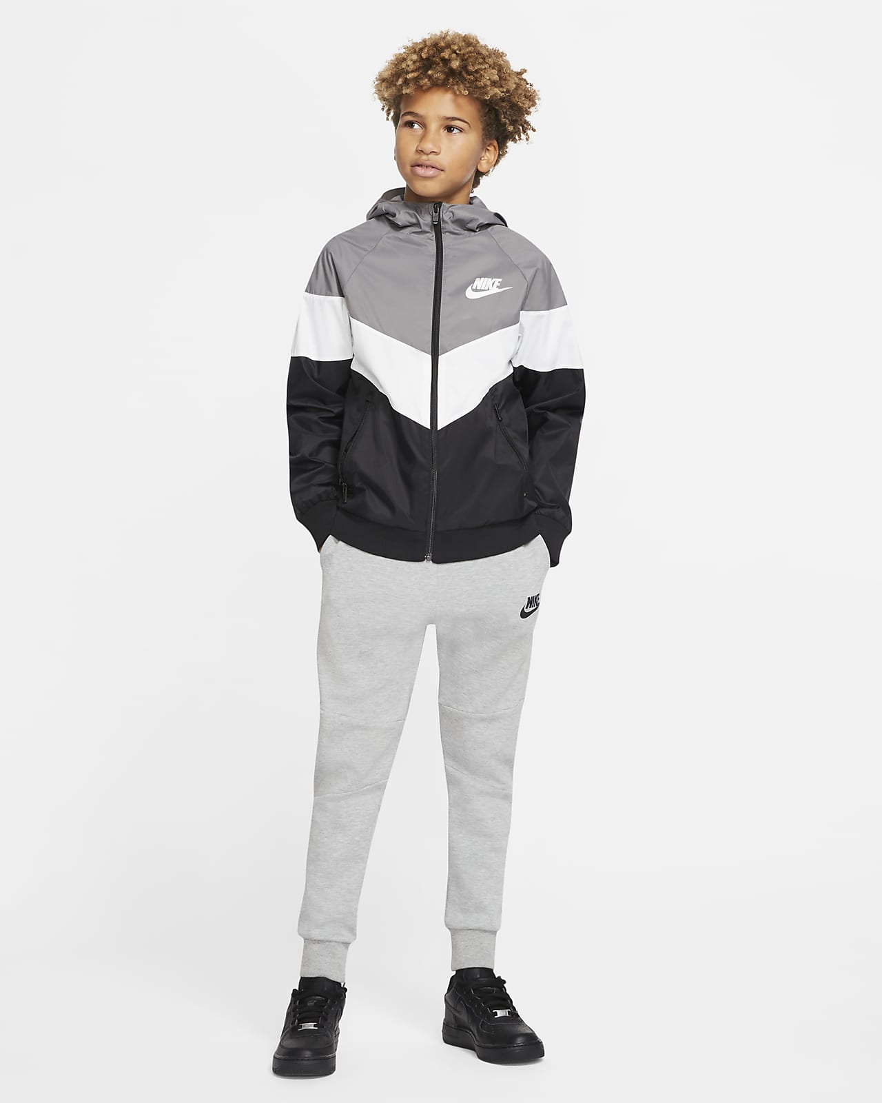 nike windbreaker kids