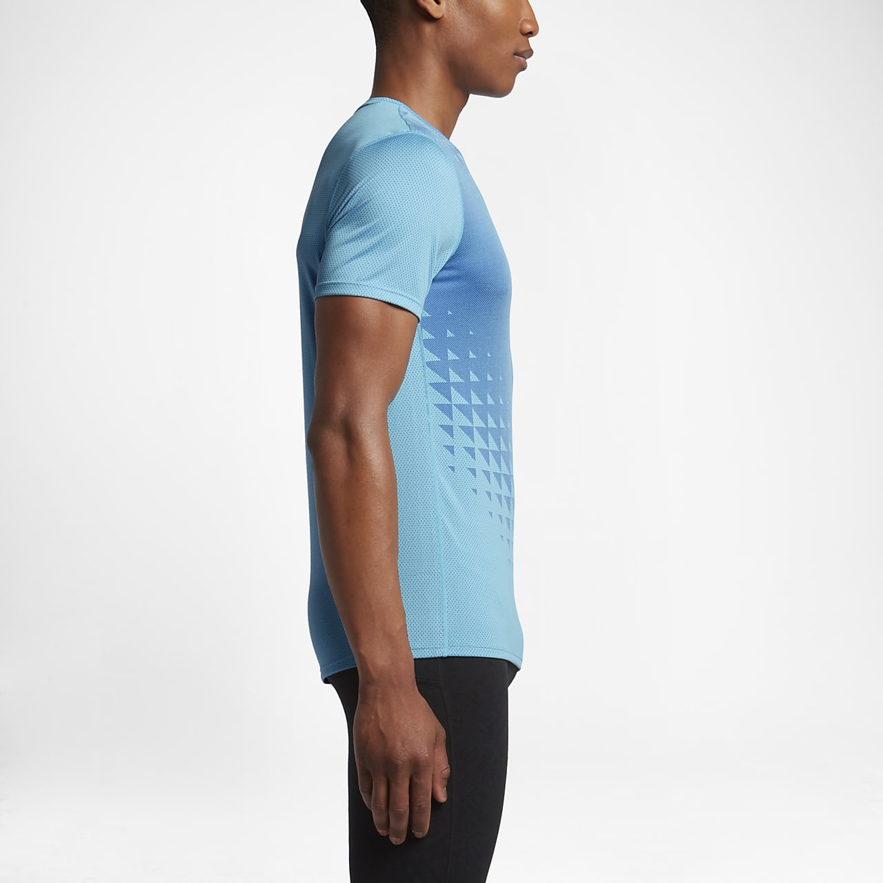 Nike Zonal Cooling Relay Graphic Men's Short-Sleeve Running Top. Nike ID