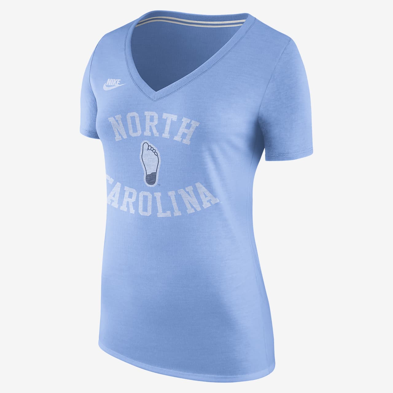 Nike north carolina sales shirt