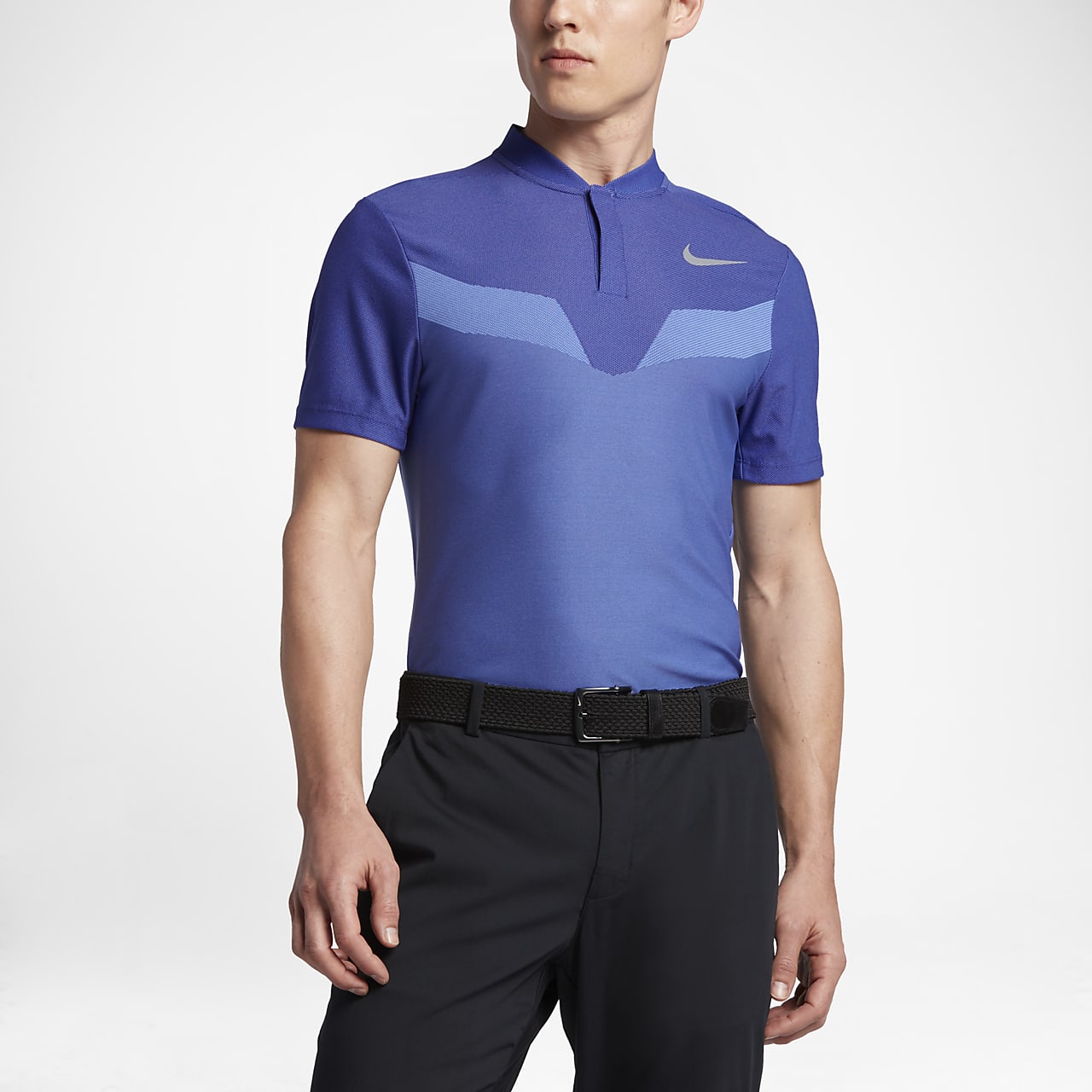 Nike Zonal Cooling 男款合身剪裁高爾夫 Polo 衫