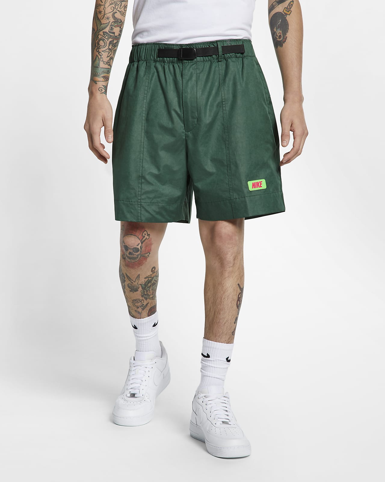 cargo nike shorts