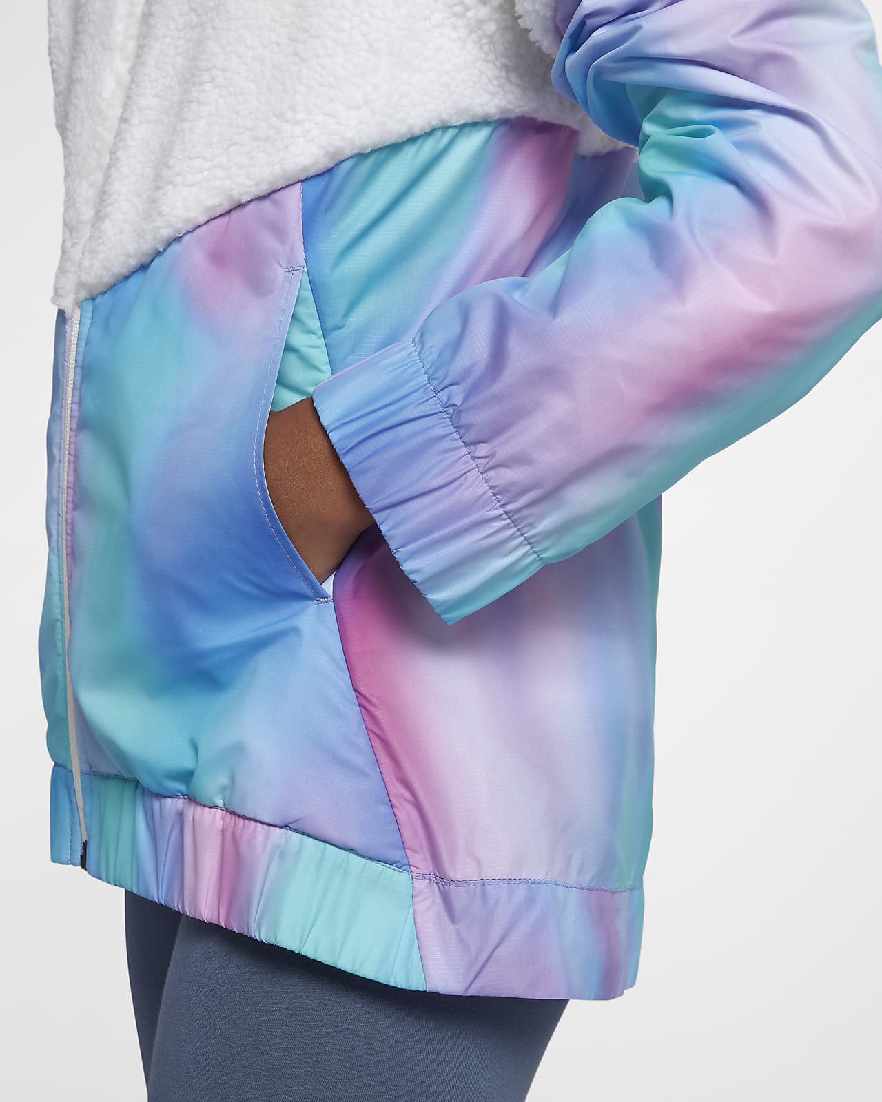 girls nike unicorn jacket