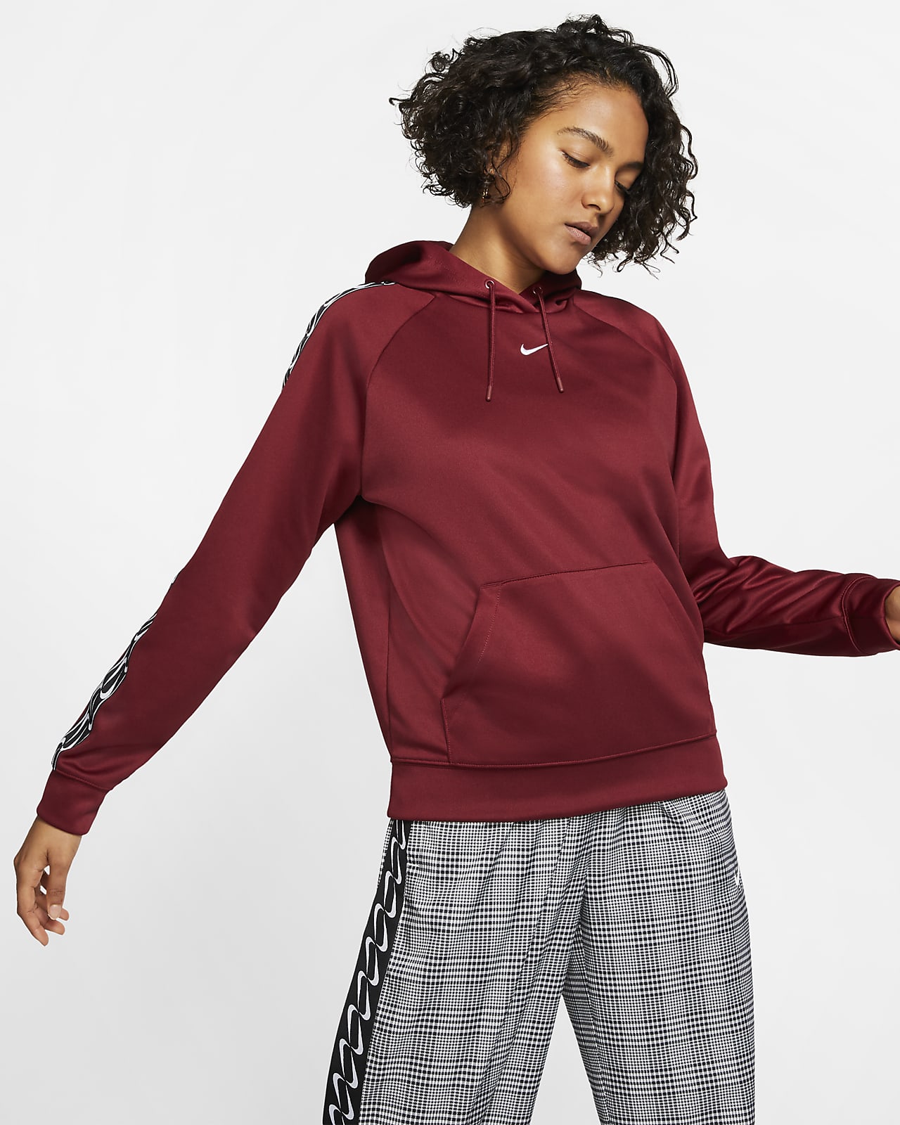 Nike Sportswear Damen Hoodie mit Logo. Nike DE Nike Sportswear Damen Hoodie mit Logo. Nike DE