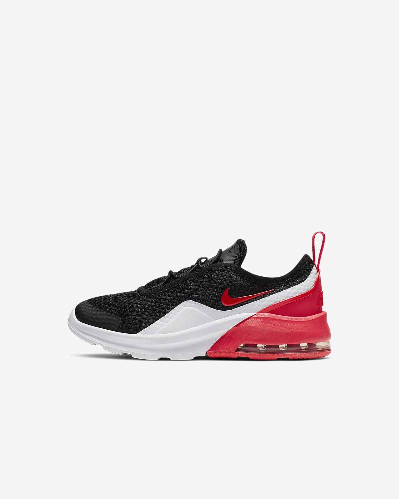 nike air max motion red and black