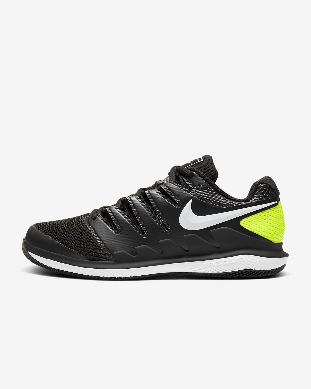 Calzado de tenis de cancha dura para hombre NikeCourt Air Zoom Vapor X.  Nike.com