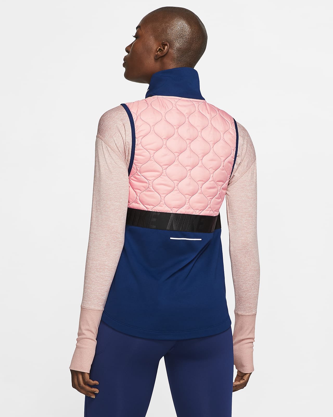 nike women's aerolayer vest