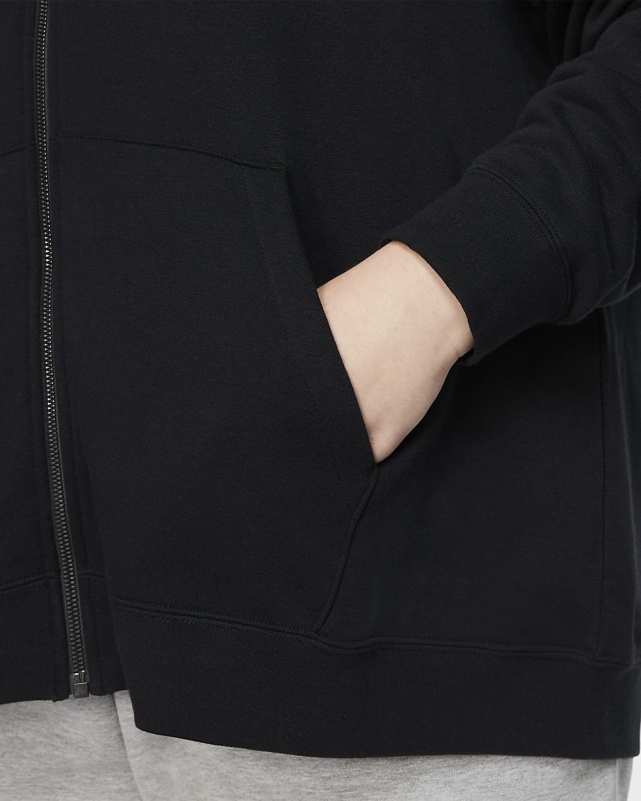 nike polyknit full zip hoodie
