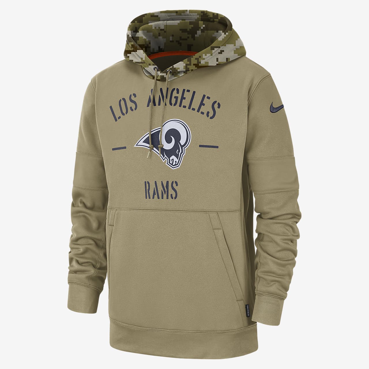 nfl salute to service rams