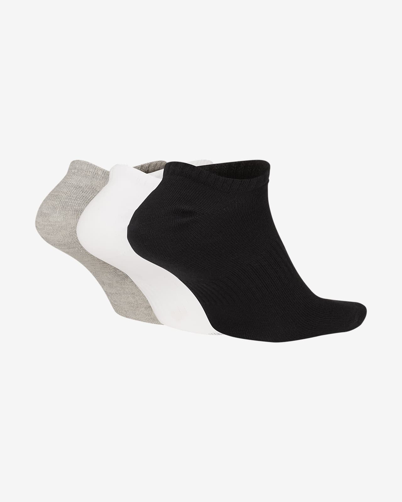 nike everyday lightweight socks no show