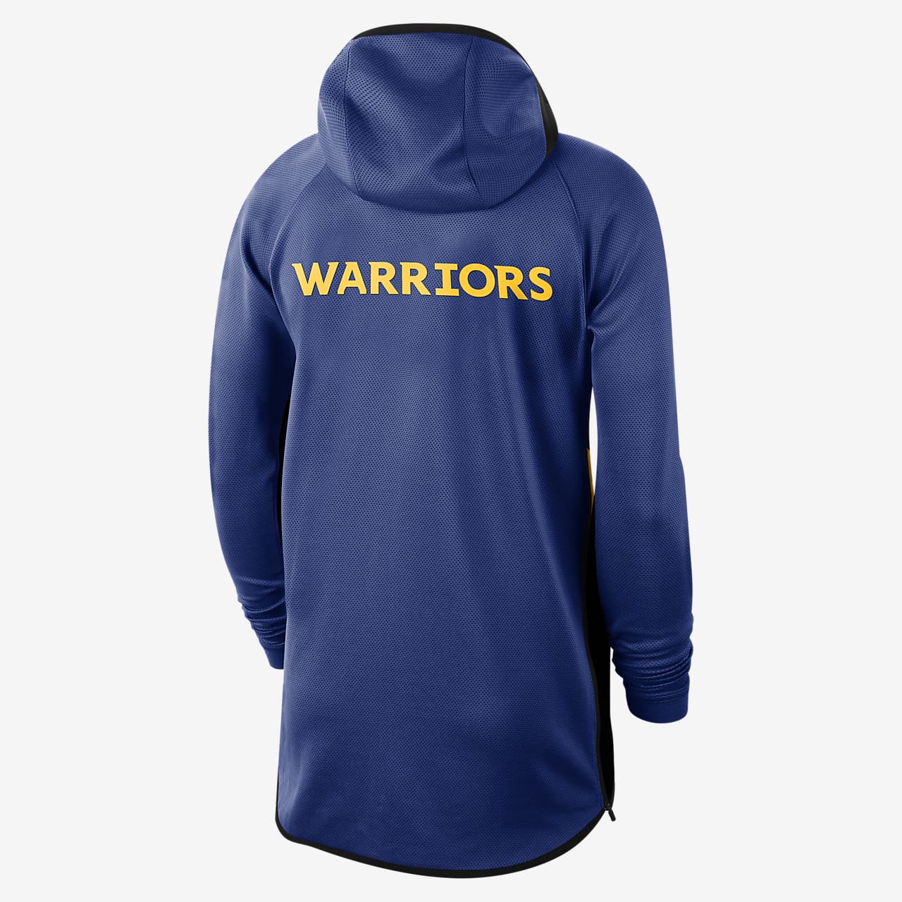 golden state warriors nike therma flex showtime men's nba hoodie