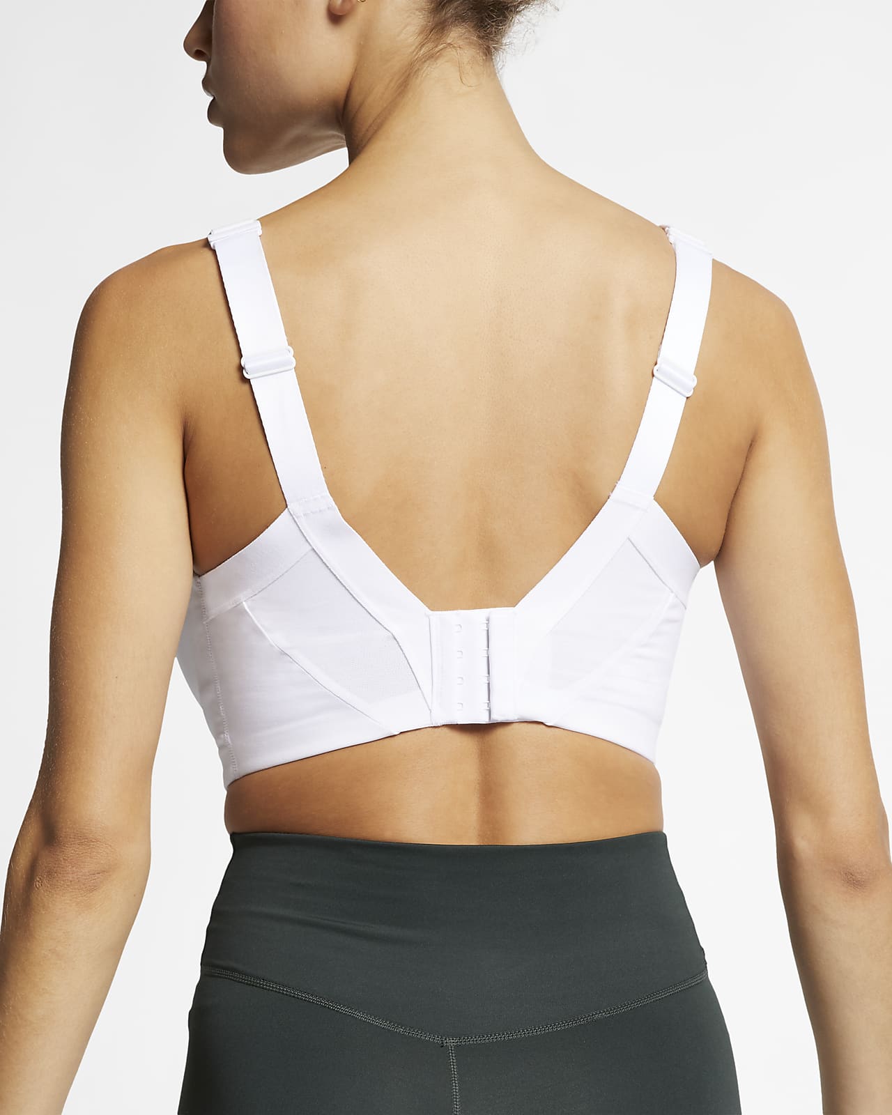 Bra deportivo Underwire con almohadillas de alta sujeción para mujer Nike  Bold (talla grande). Nike.com
